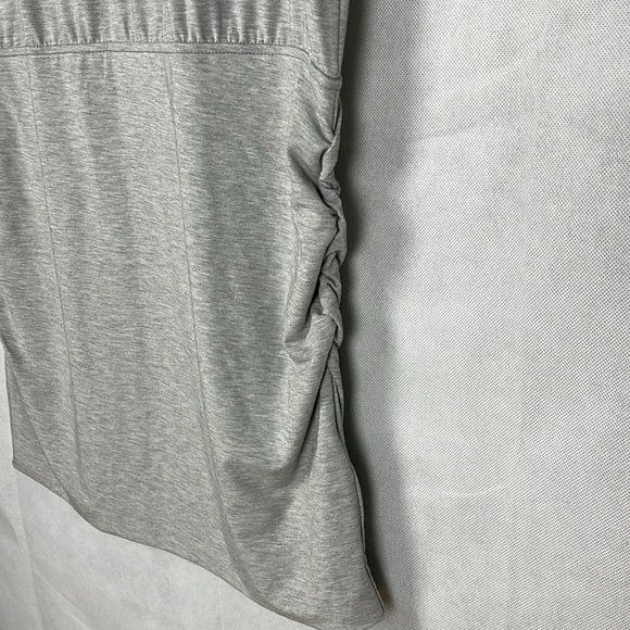 Patagonia womens Grey Glorya T-Shirt Dress 50+UPF Comfy Athliesure Travel NWT - Picture 5 of 12
